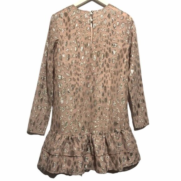 Lovers + Friends Mini Drop Waist Dress Pink Holiday New Years XS - Picture 10 of 13